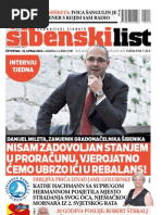 Sibenski List, 28. Svibnja 2015. | PDF