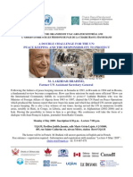 Invitation Lecture Brahimi 4 May09 7 P.M