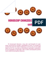 Unica Horoscop Chinezesc