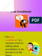 First Conditional1