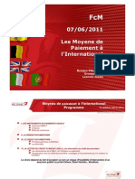 Les Moyens de Paiement À L'international - Laurent Jouini PDF