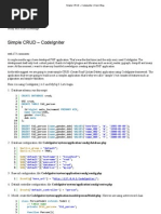 Download Simple CRUD  CodeIgniter _ Henri Blog by Hugo Martinez SN147415978 doc pdf