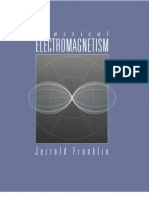 Classical Electromagnetism by Franklin