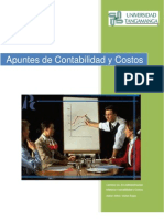 Apuntes de Contabilidad de Costos