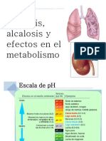 Alcalosis y Acidosis