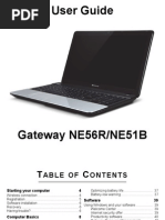 Download Gateway NE56R  NE51B User Guide  Manual by howmuchcomputer SN147424500 doc pdf