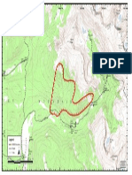 Big Meadow Fire perimeter - June 12, 2013