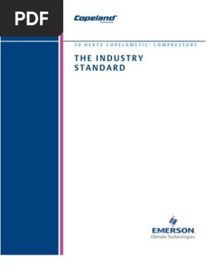 Wiring Diagram PDF: 120 Volt Copeland Compressor Wiring Diagram