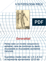 Anatomia Si Fizilogia Pielii