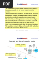 Automatic Voltage Regulator For Generator