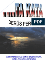 Finta Kata - Derűs Percek