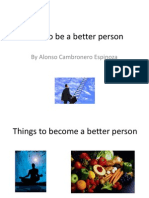 How to Be a Better Person