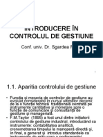 84920302 Suport Curs 1 Introduce Re in Controlul de Gestiune