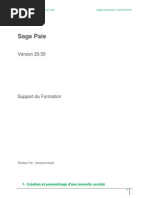 Download Support de Formation SAGE Paie 100 by Abd Km SN147436885 doc pdf