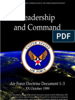 Leadership and Command 1999 PDF