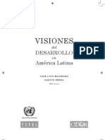 CIDOB-CEPAL Visiones del desarrollo en América Latina
