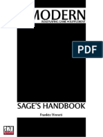 Naruto d20 - Sage's Handbook