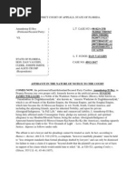 Corporation Cannot Sue a Man Rundle v. Delaware Notice-To-The-court-Appeals-court