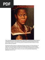 Black Representation in Western Art | PDF | Ancient Egypt