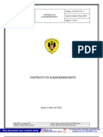 ANEXO L-6 Instructivo Almacenamiento