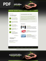 Communication Design Group Web Archive 2013