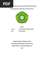 Download PenentuanKadarPapaveriniHydrochloridumMenggunakanMetodeArgentometribyDahanaDinataGustiNgurahSN147461397 doc pdf