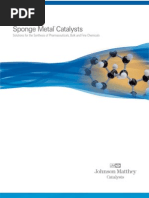 Sponge Metal Brochure