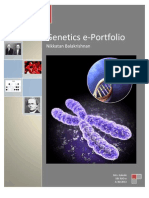 nikkatan genetics e-portfolio
