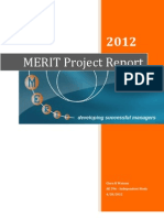 MERIT Report-Penn State