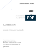 Traduccion Libro Diamante de CIBJO 2006