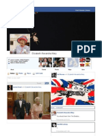 Elizabeth II Facebook