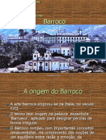 Estilo Barroco - História