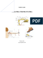 Buku Ajar Mekanika Teknik Statika
