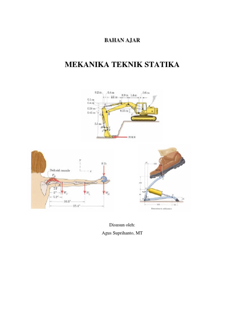 Buku Ajar Mekanika Teknik Statika