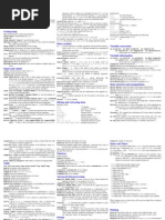 Python 3 Cheat Sheet | PDF | Control Flow | Parameter (Computer ...
