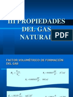 Prop. Del Gas