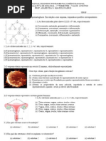 BIOLOGIA 2º ANO 2013