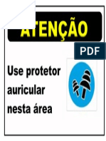 Protetor Auricular