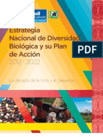 Estrategia Nacional de Diversidad Biologica y Plan de Accion Version Hconap