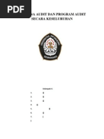Download Rencana Audit Dan Program Audit Secara Keseluruhan by Aulia Indah SN147482873 doc pdf
