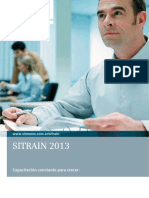 Sitrain 2013 PDF