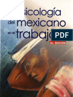 La Psicología Del Mexicano en El Trabajo PDF
