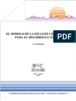 El Modelo de Escaces Como Motor Del Desarrollo Andino CUA5