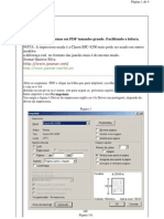 Imprimindo PDF Grande