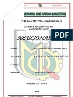 Solucionario Resistencia de Materiales 2008-i