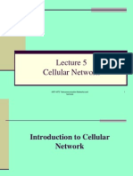 Cellular Network: KNT 4073 Telecommunication Networks and Services 1