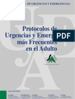 Protocolos de Urgencias y Emergencias Mas Frecuentes en El Adulto