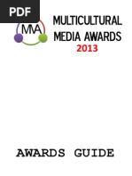 Download Multicultural Media Awards Guide 2013 by louay_moustapha SN147493638 doc pdf