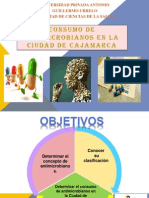 ANTIMICROBIANOS