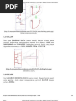 Download Tutorial AutoCAD Gambar Kerja Rumah Tinggal  Bagian 1 Denah - 2 by Koeshariatmo SN147495679 doc pdf